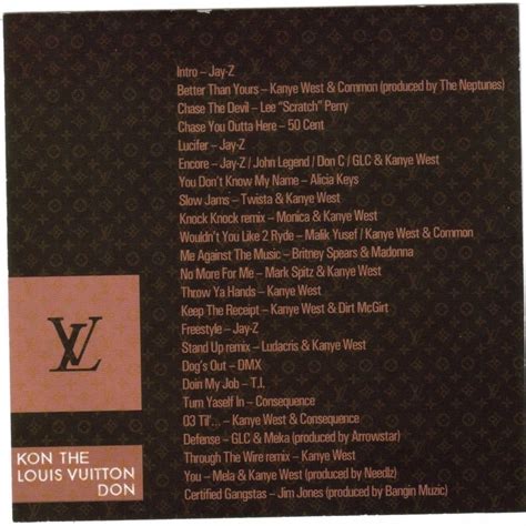 Louis Vuitton don nickname